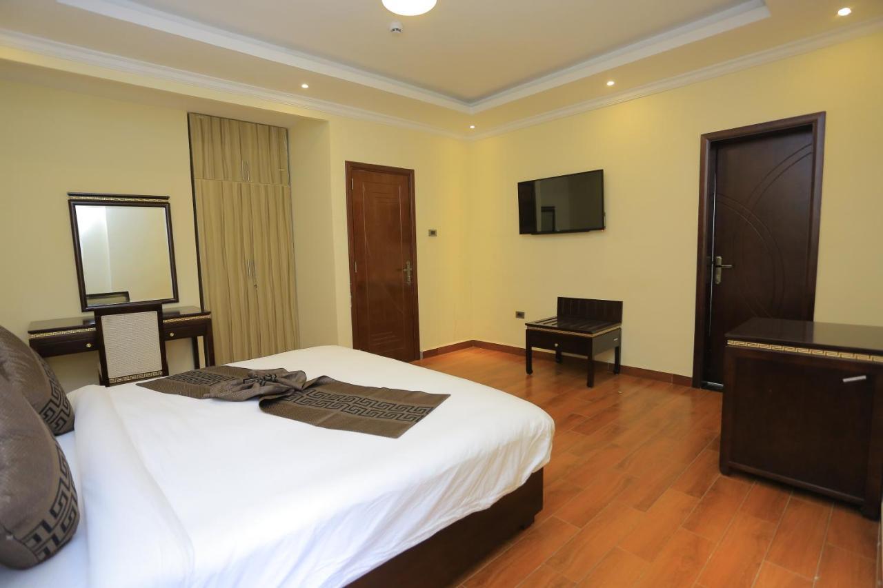 Yadonay Hotel Addis Ababa Dış mekan fotoğraf