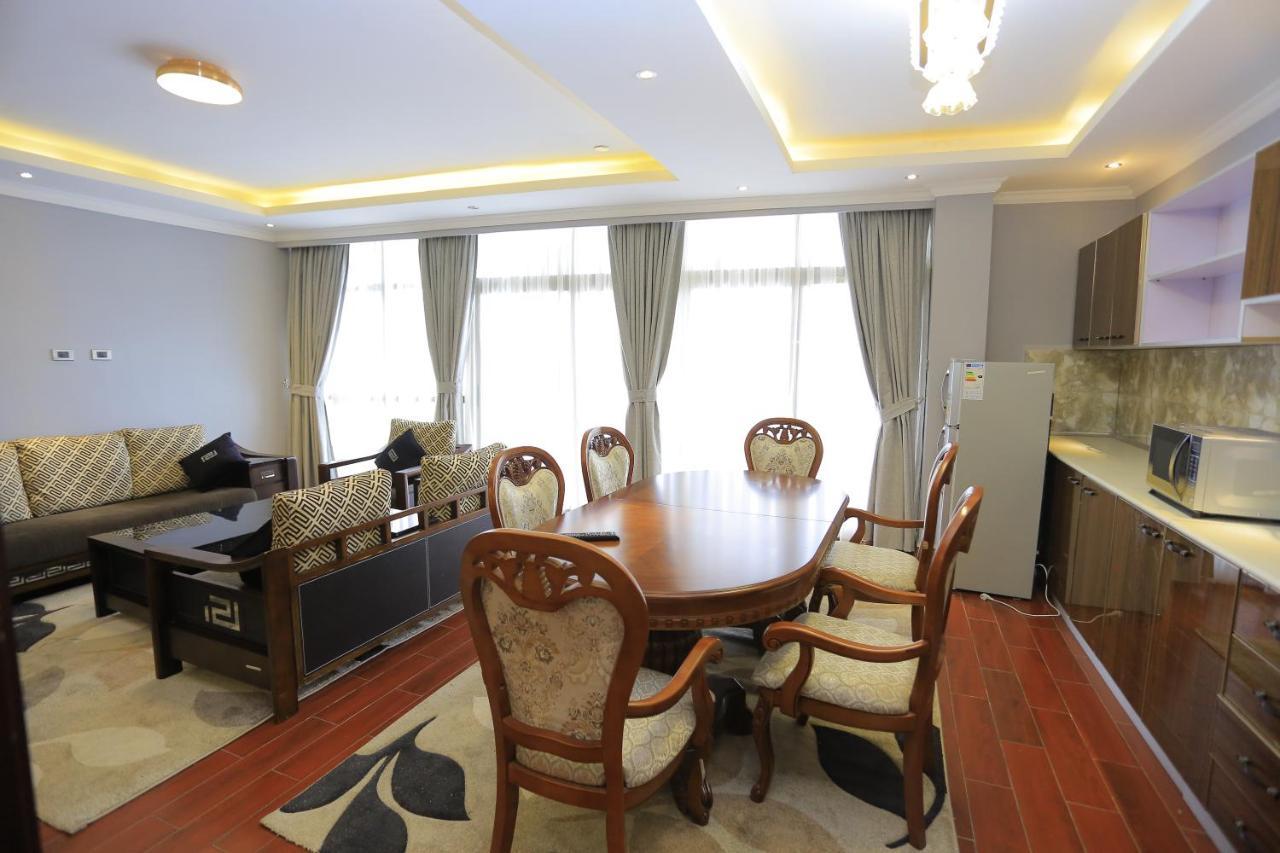 Yadonay Hotel Addis Ababa Dış mekan fotoğraf