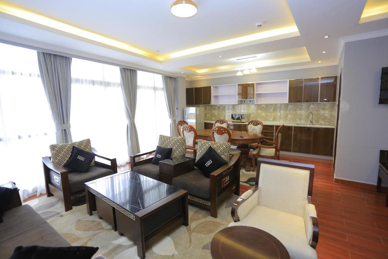 Yadonay Hotel Addis Ababa Dış mekan fotoğraf