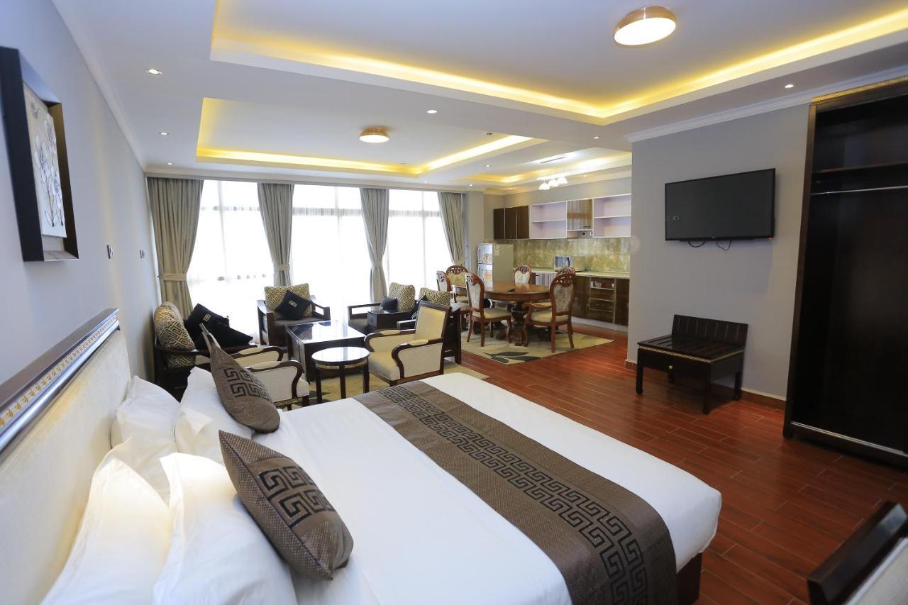 Yadonay Hotel Addis Ababa Dış mekan fotoğraf