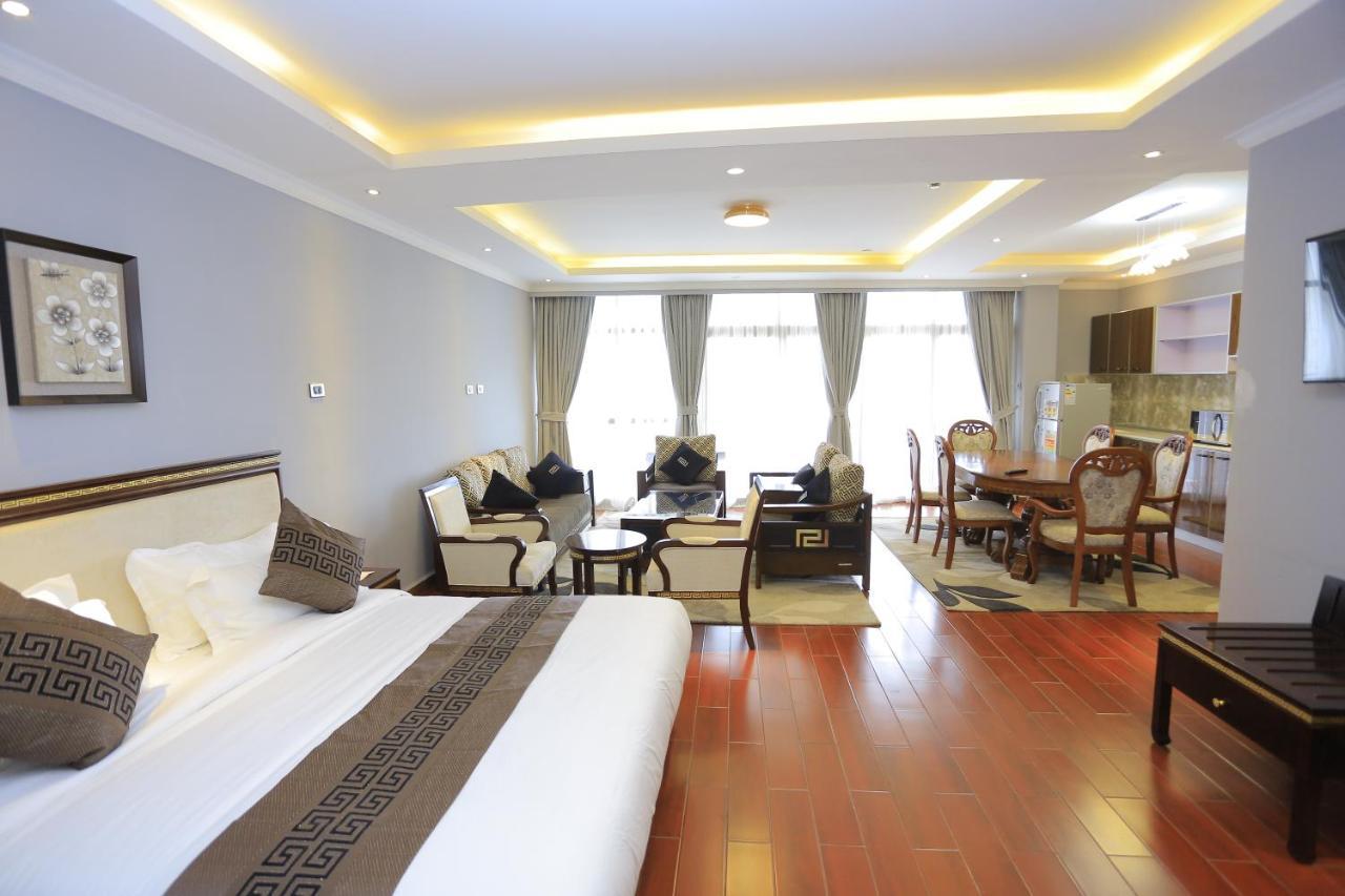 Yadonay Hotel Addis Ababa Dış mekan fotoğraf