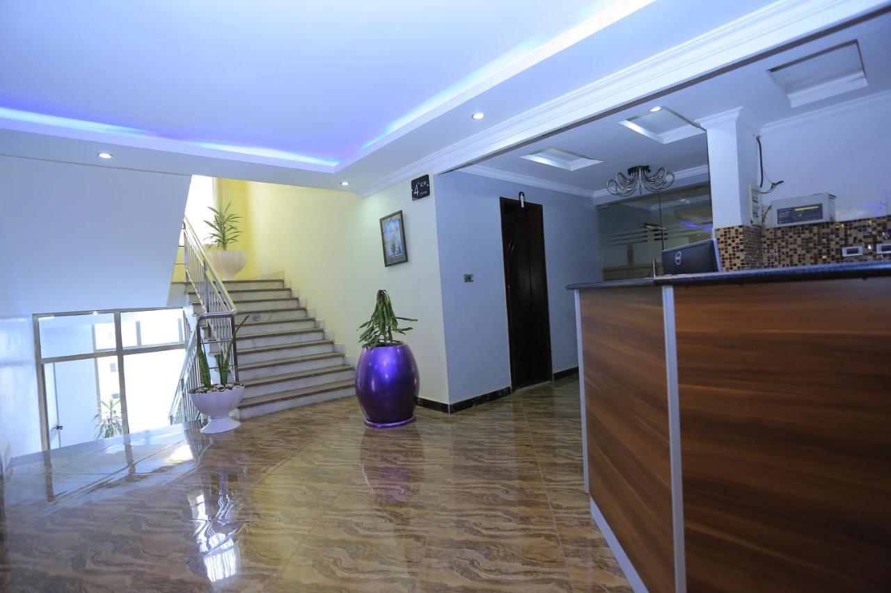 Yadonay Hotel Addis Ababa Dış mekan fotoğraf